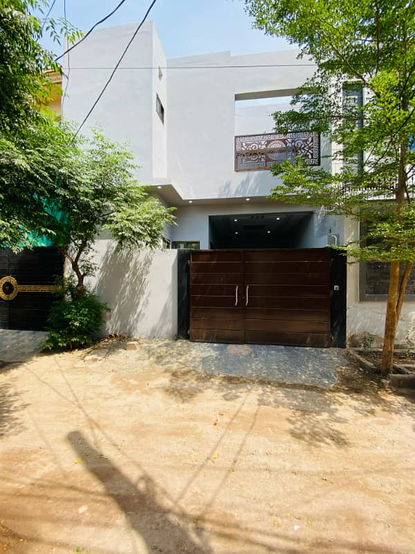 4 marla double storey new house near to bosan road multan public school road started location Multan 0