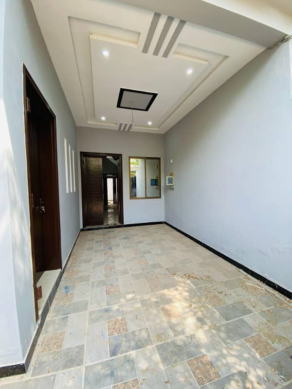 4 marla double storey new house near to bosan road multan public school road started location Multan 1