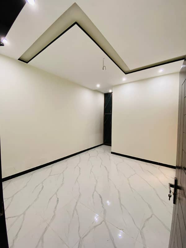 4 marla double storey new house near to bosan road multan public school road started location Multan 6