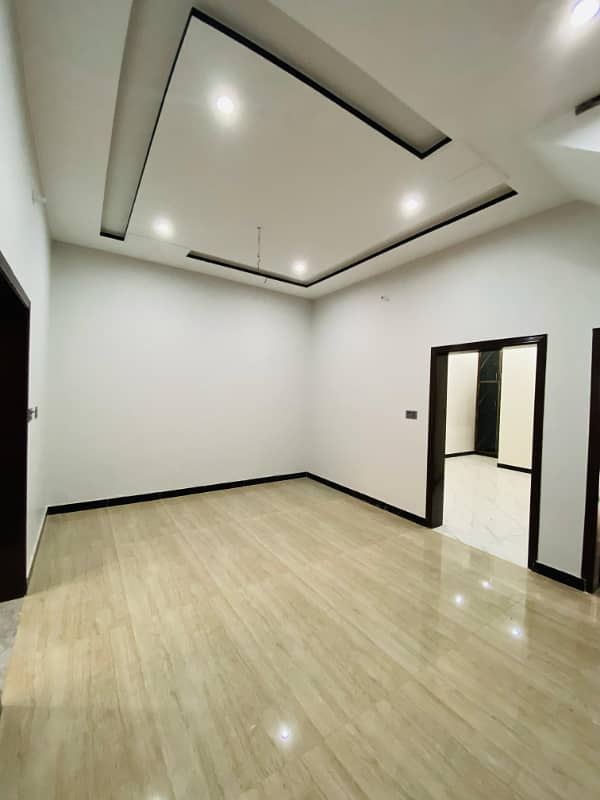 4 marla double storey new house near to bosan road multan public school road started location Multan 8