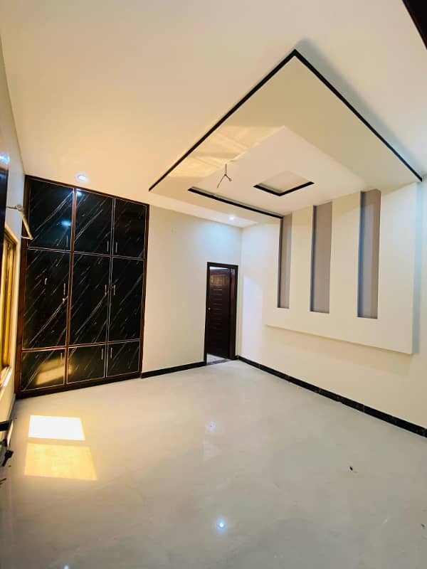 4 marla double storey new house near to bosan road multan public school road started location Multan 17