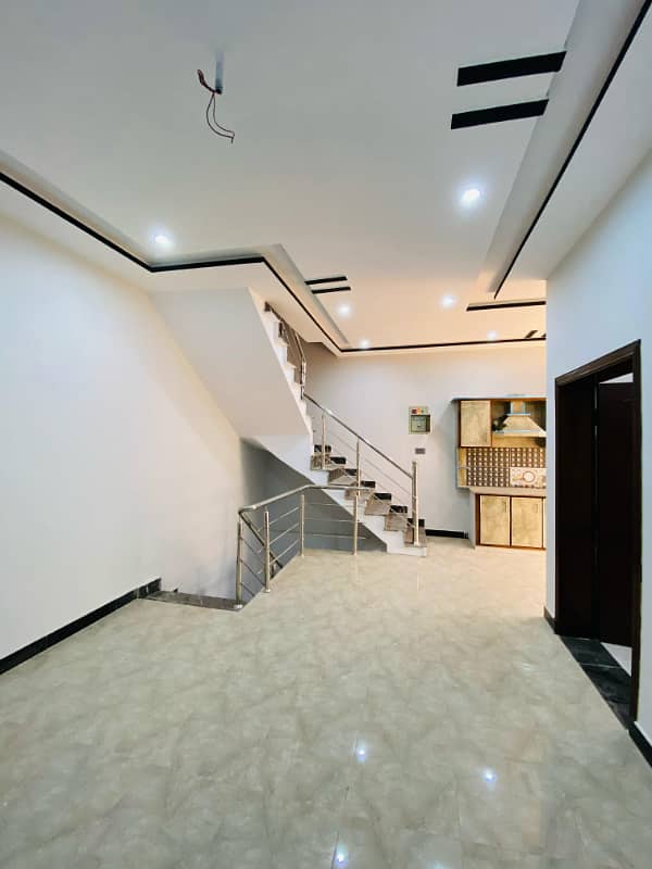4 marla double storey new house near to bosan road multan public school road started location Multan 20