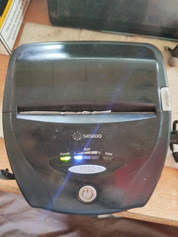 sewoo Bluetooth printer 4" 0