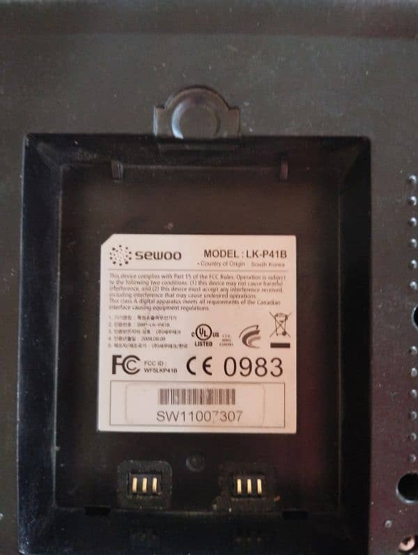 sewoo Bluetooth printer 4" 1