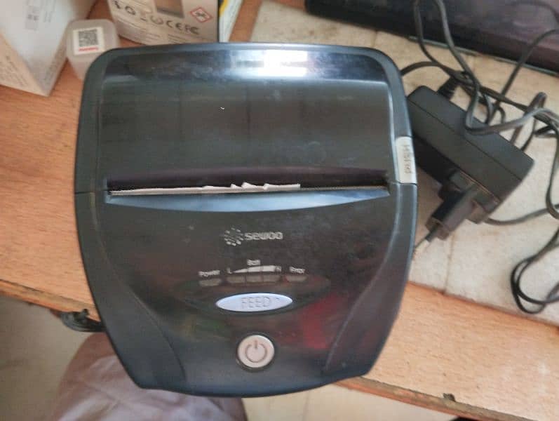 sewoo Bluetooth printer 4" 3
