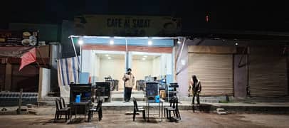 Chai Paratha Hotel Setup For Sale