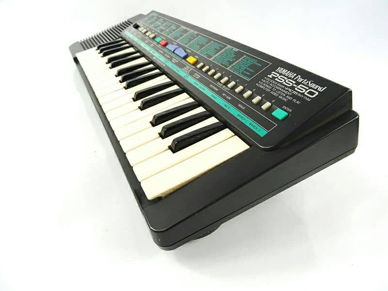 yamaha psr paino portable  keyboard with styles & tones made in japan 1