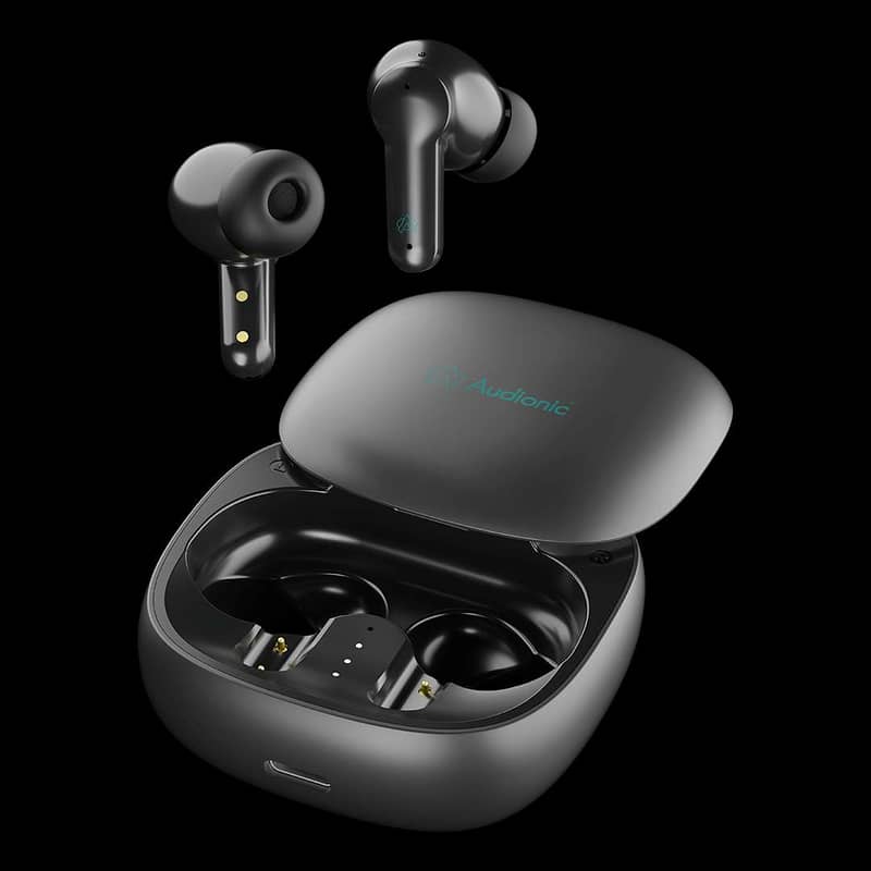 Audionic Airbud 550 | 26H Playtime | Touch Control | Waterproof 0