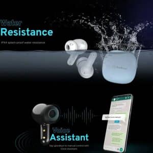 Audionic Airbud 550 | 26H Playtime | Touch Control | Waterproof 2