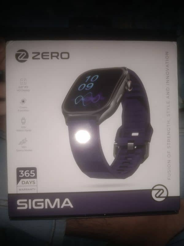 zero sigma blue+black 3