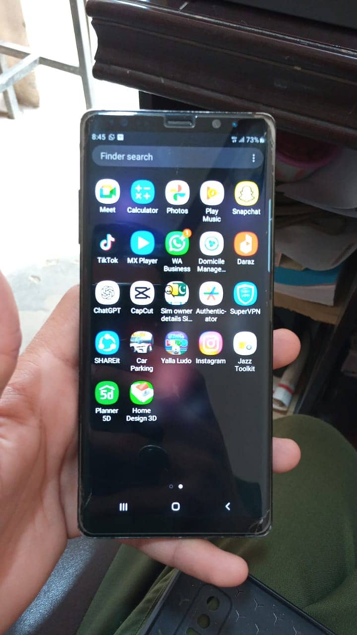 Samsung Mobile Note 8 1
