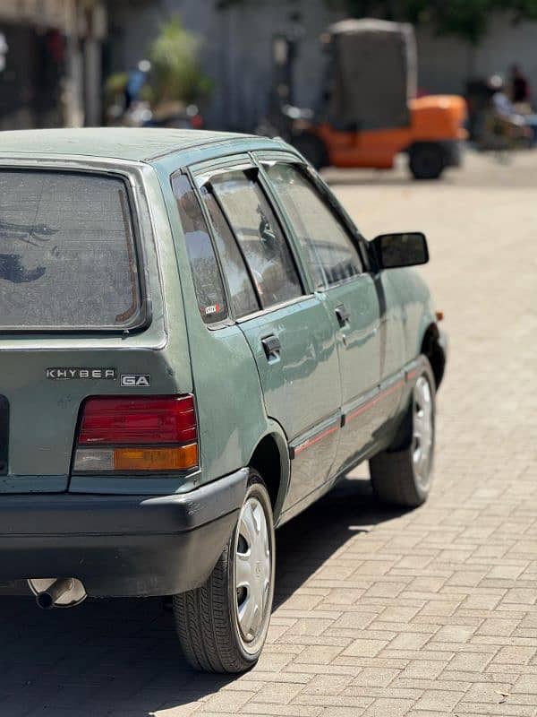 Suzuki Khyber 1995 3