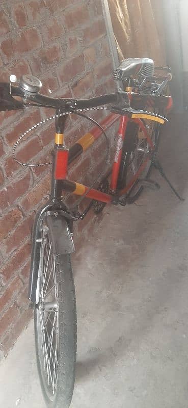 Bicycle in good condition 0