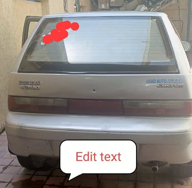 Suzuki Cultus VXR 2006 1