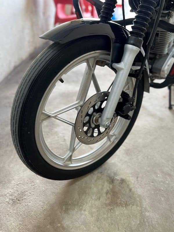 Suzuki gs150se 2022 model 4