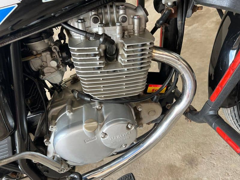 Suzuki gs150se 2022 model 9