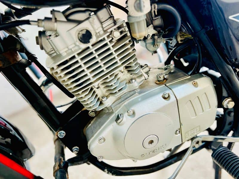 Suzuki gs150se 2022 model 10