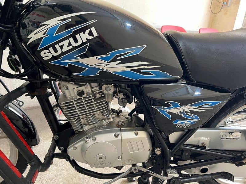 Suzuki gs150se 2022 model 12