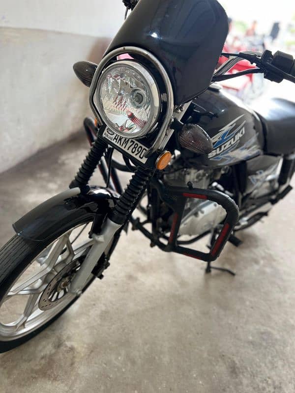 Suzuki gs150se 2022 model 16