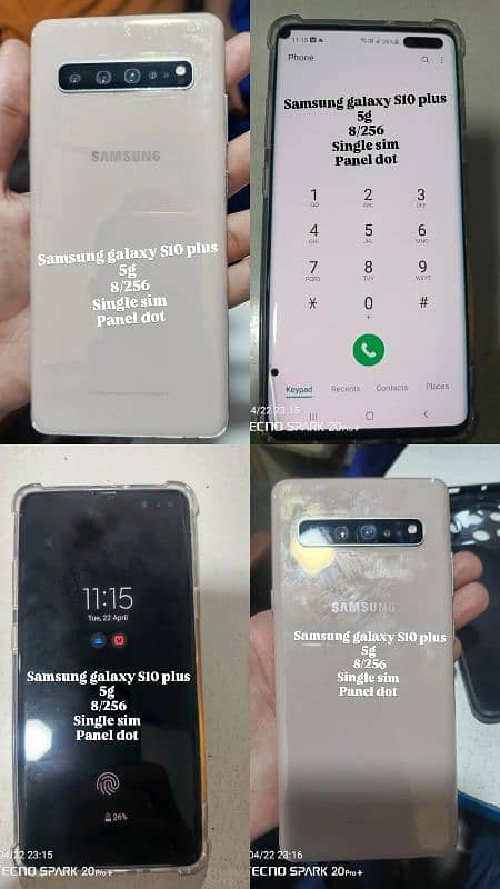samsung galaxy s10 plus 5g 0