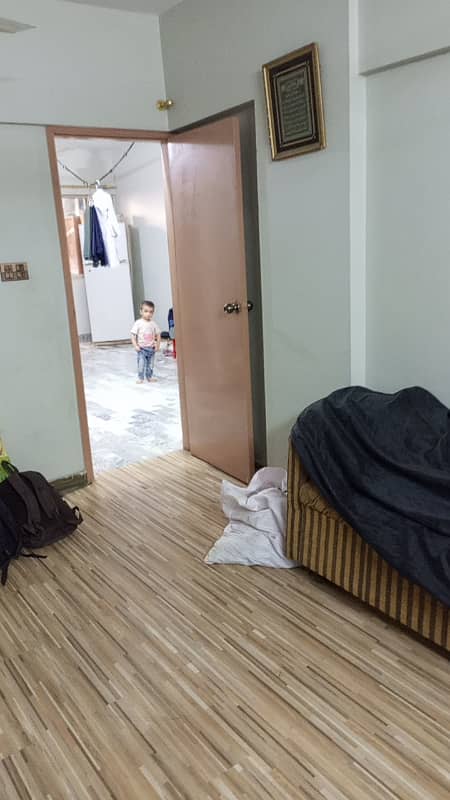 3 BEDS DRAWING DINING BOUNDARY WALL FLAT 2