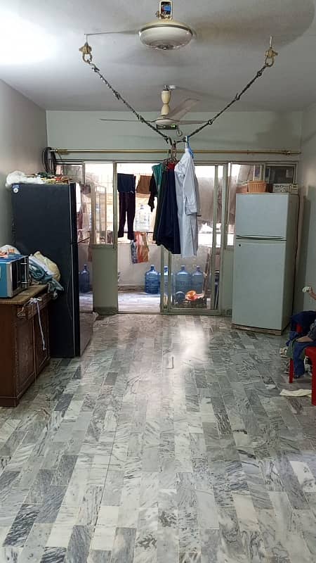 3 BEDS DRAWING DINING BOUNDARY WALL FLAT 4
