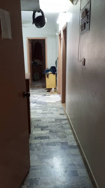 3 BEDS DRAWING DINING BOUNDARY WALL FLAT 6