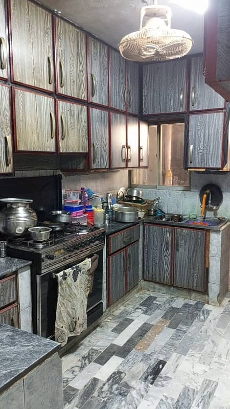 3 BEDS DRAWING DINING BOUNDARY WALL FLAT 8