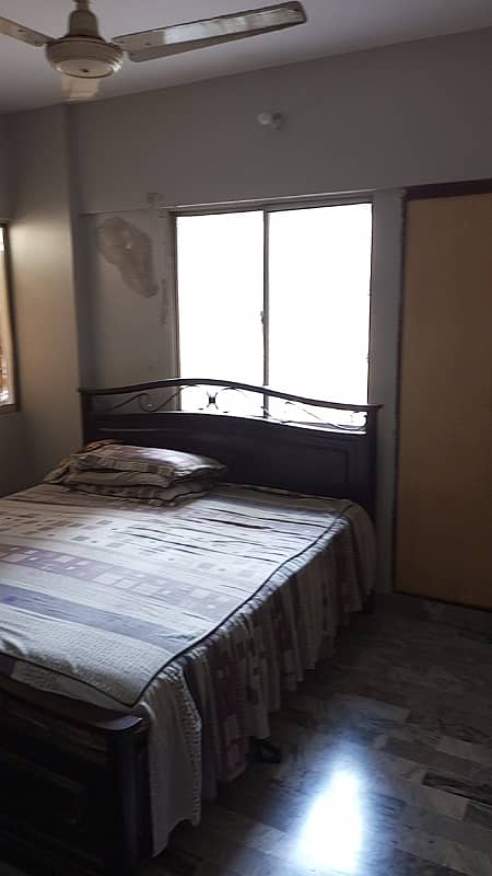 3 BEDS DRAWING DINING BOUNDARY WALL FLAT 14