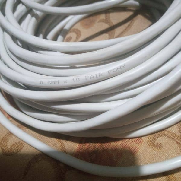 Pony Germany brand original 10 pair telephone wire in good prize 3
