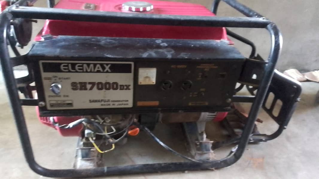I CAN SEAL MY 7 KV HONDA GENERATER 1