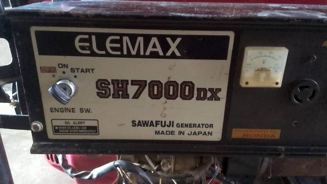 I CAN SEAL MY 7 KV HONDA GENERATER 4