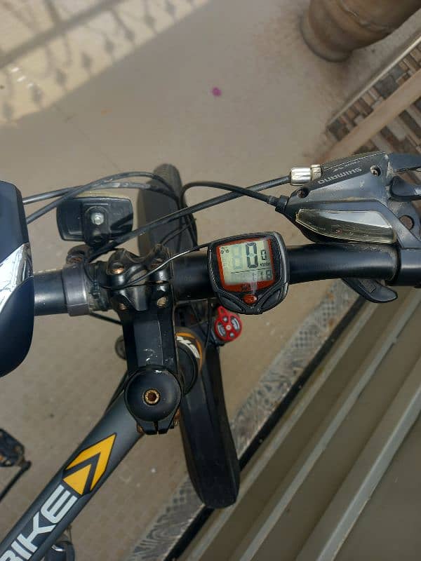 Cycle | Percision | Bicycle Sale | Meter + Light + Horn | Available 1