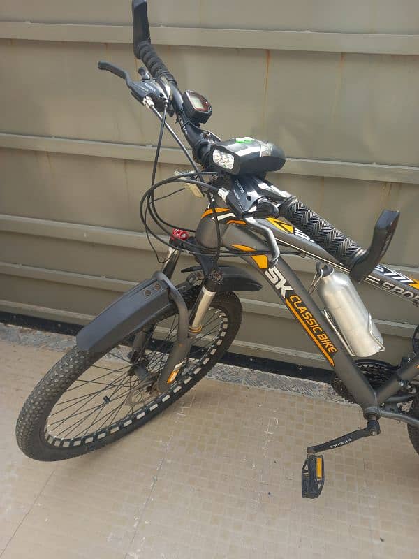 Cycle | Percision | Bicycle Sale | Meter + Light + Horn | Available 4