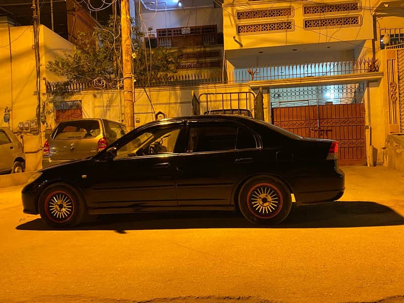 Honda Civic Prosmetic 2005 0