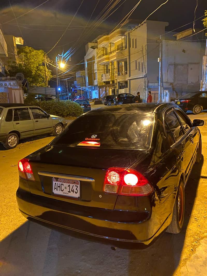 Honda Civic Prosmetic 2005 1