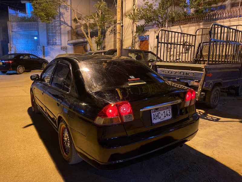 Honda Civic Prosmetic 2005 3