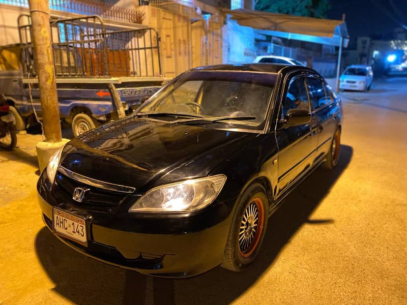 Honda Civic Prosmetic 2005 4
