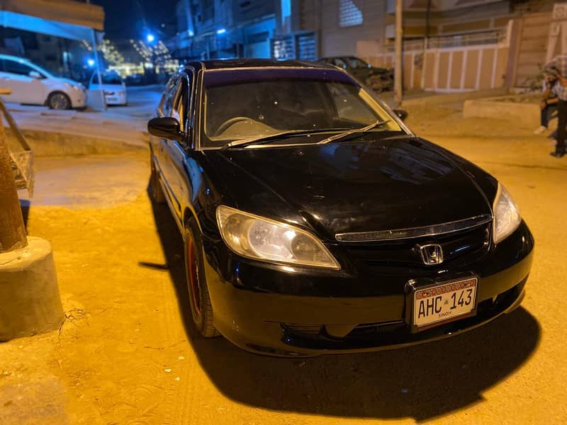 Honda Civic Prosmetic 2005 5