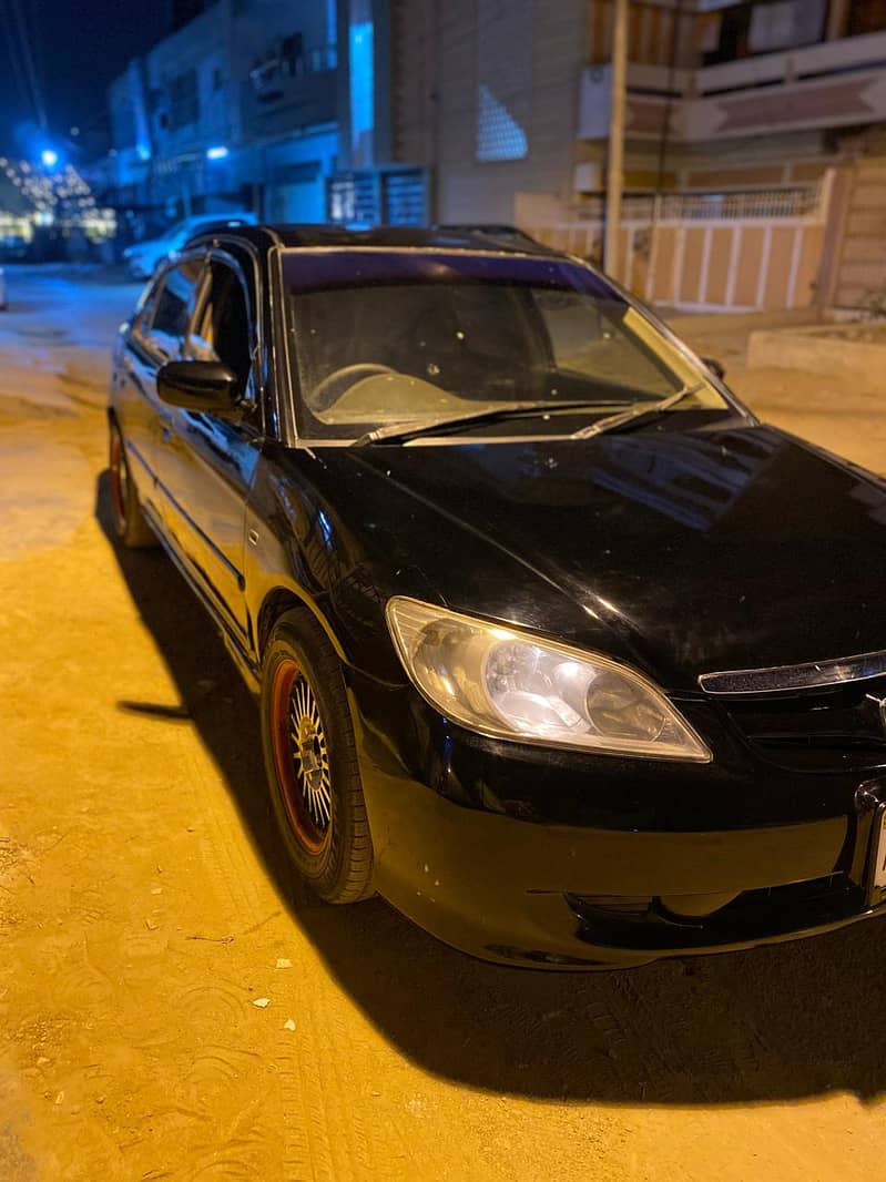 Honda Civic Prosmetic 2005 6