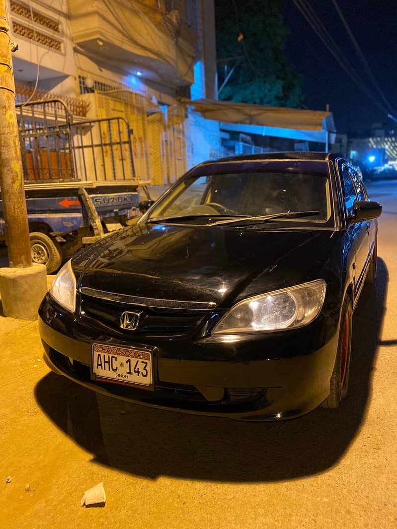 Honda Civic Prosmetic 2005 7