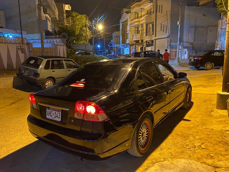 Honda Civic Prosmetic 2005 12