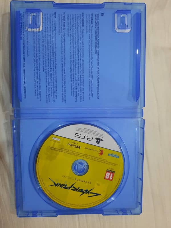 Cyberpunk 2077 Ps5 game 0