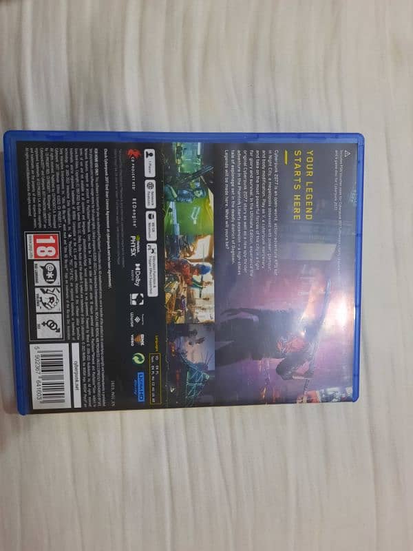 Cyberpunk 2077 Ps5 game 2