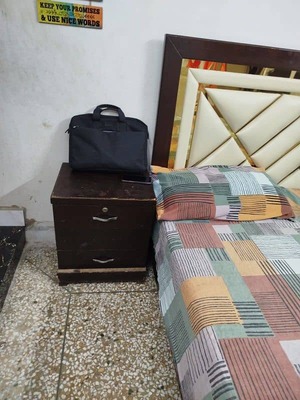 Bed Set without mattress 2