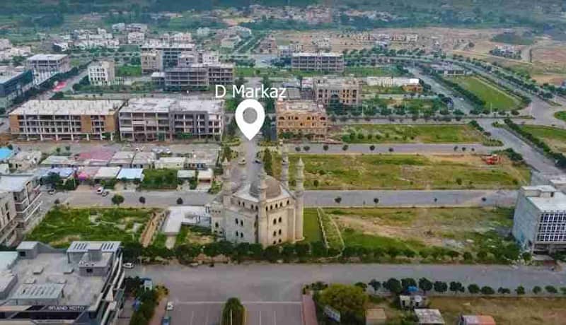10 Kanal Block B Farmhouse Plot For Sale Gulberg Greens 1