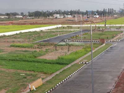 10 Kanal Block B Farmhouse Plot For Sale Gulberg Greens 4