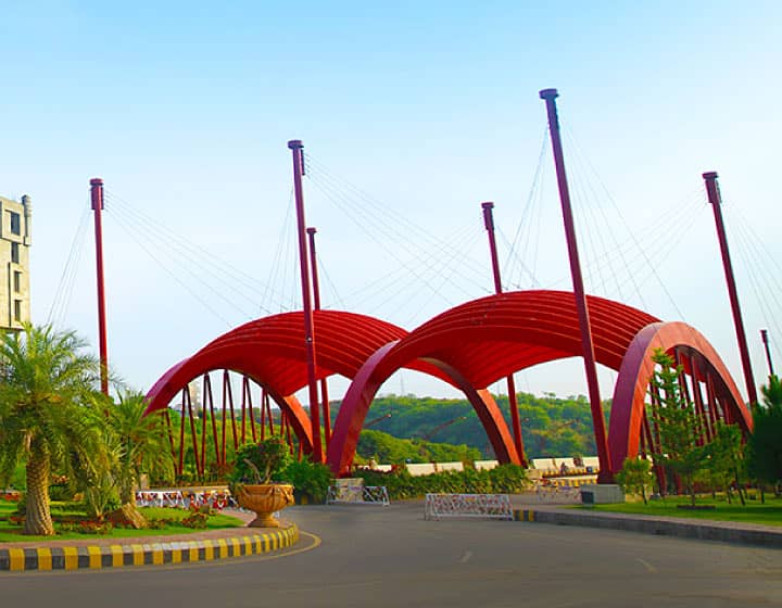 10 Kanal Block B Farmhouse Plot For Sale Gulberg Greens 6