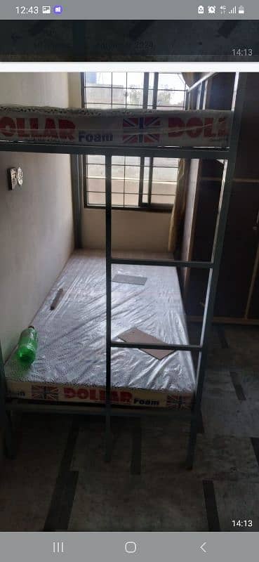 single bed with new mattress 3