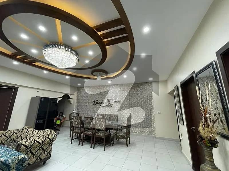 Stunning Flat Is Available For rent In Bahria Apartments 2